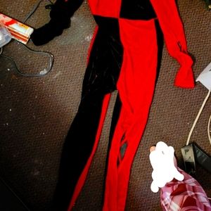 Harley quinn xsmall/small costume